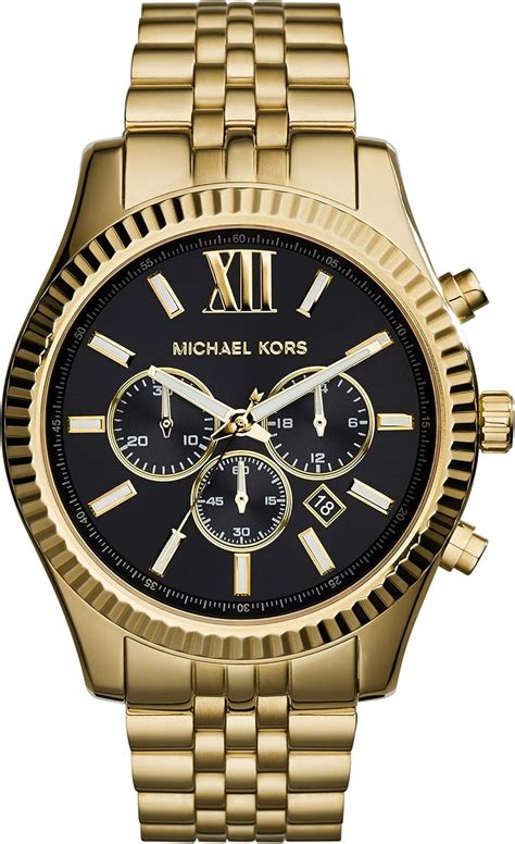 michael kors bone watch|Michael Kors watches original.